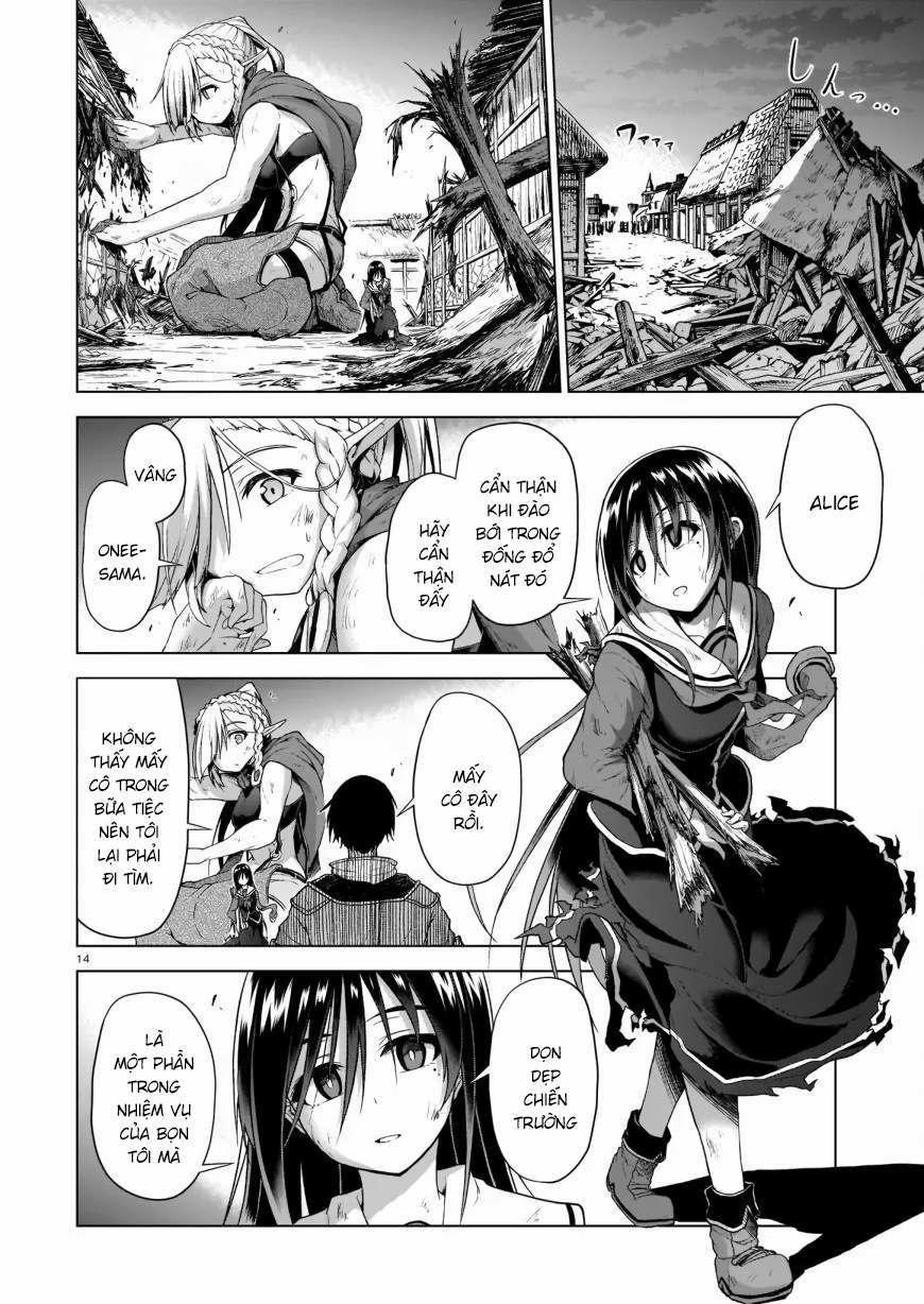 Chị Gái Tôi Và Người Khổng Lồ 2 trang 14