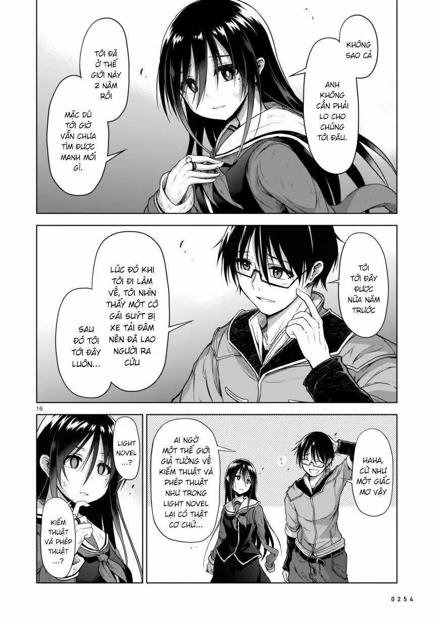 Chị Gái Tôi Và Người Khổng Lồ 2 trang 16