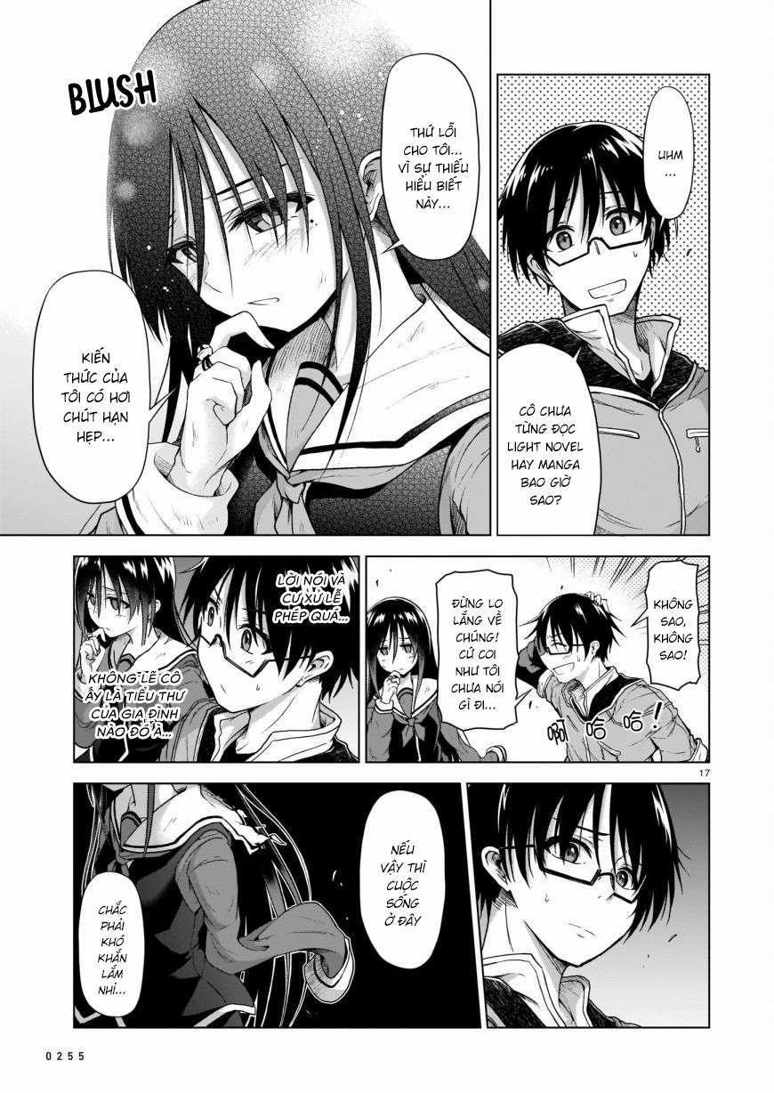 Chị Gái Tôi Và Người Khổng Lồ 2 trang 17