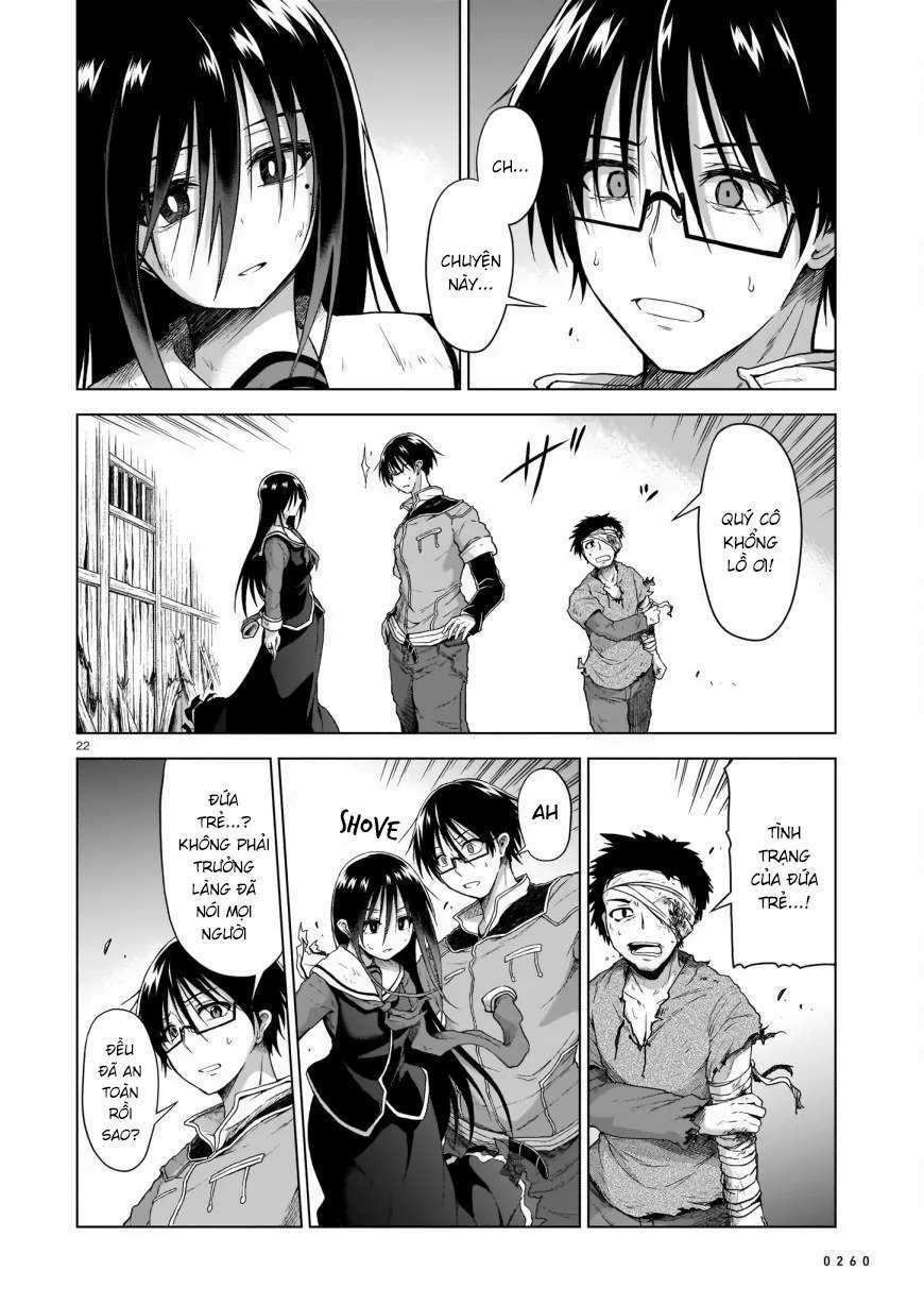 Chị Gái Tôi Và Người Khổng Lồ 2 trang 22