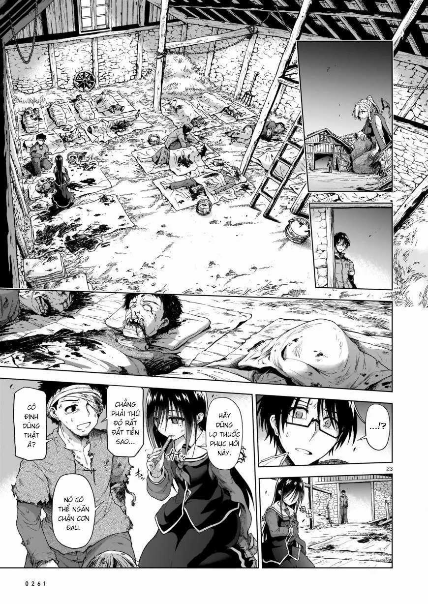 Chị Gái Tôi Và Người Khổng Lồ 2 trang 23