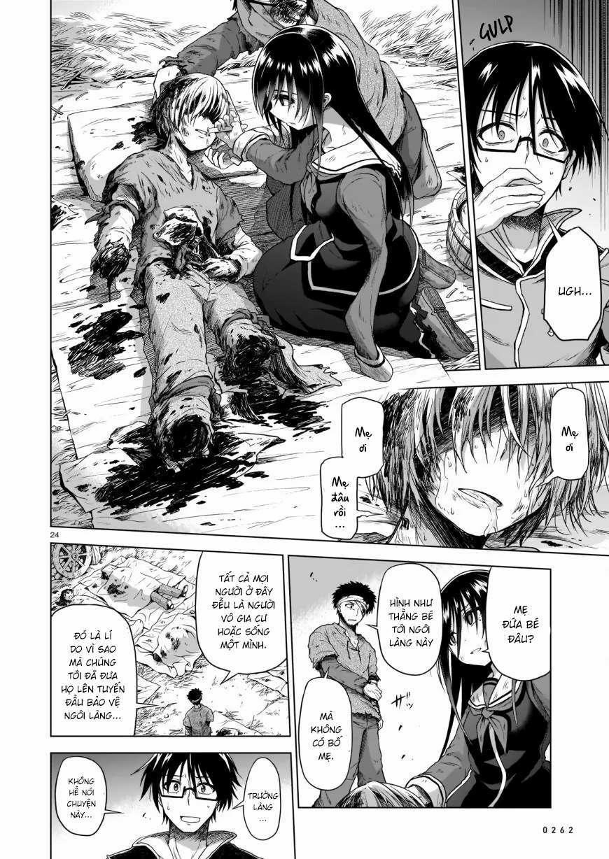 Chị Gái Tôi Và Người Khổng Lồ 2 trang 24
