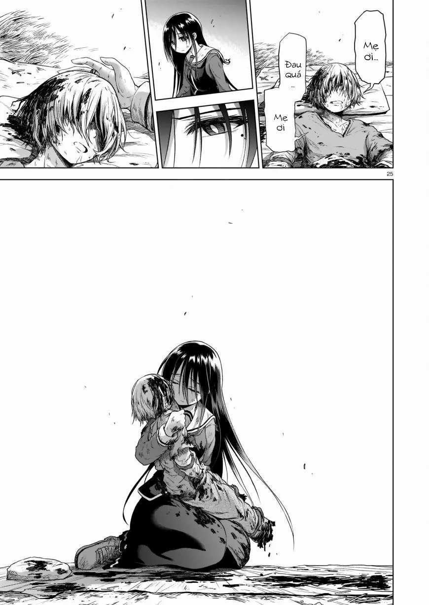 Chị Gái Tôi Và Người Khổng Lồ 2 trang 25