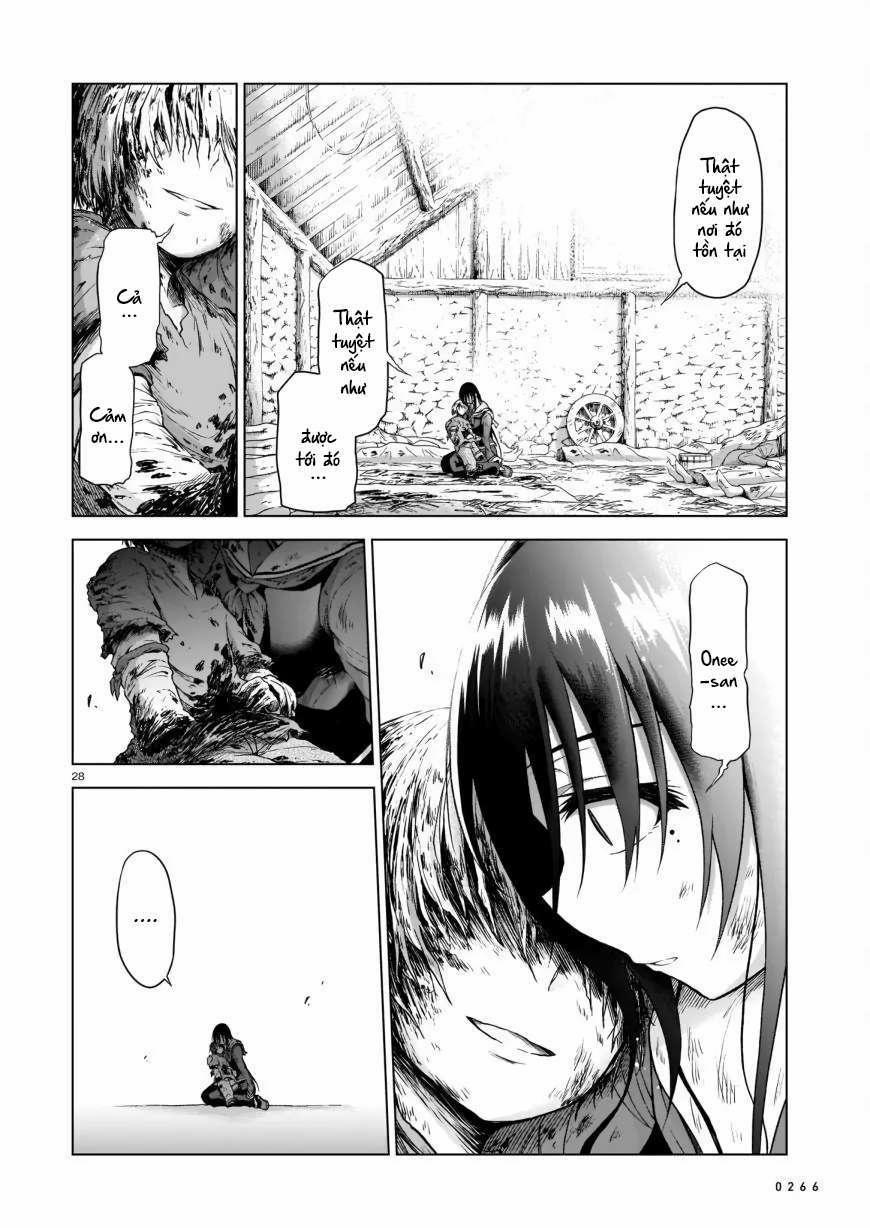 Chị Gái Tôi Và Người Khổng Lồ 2 trang 28