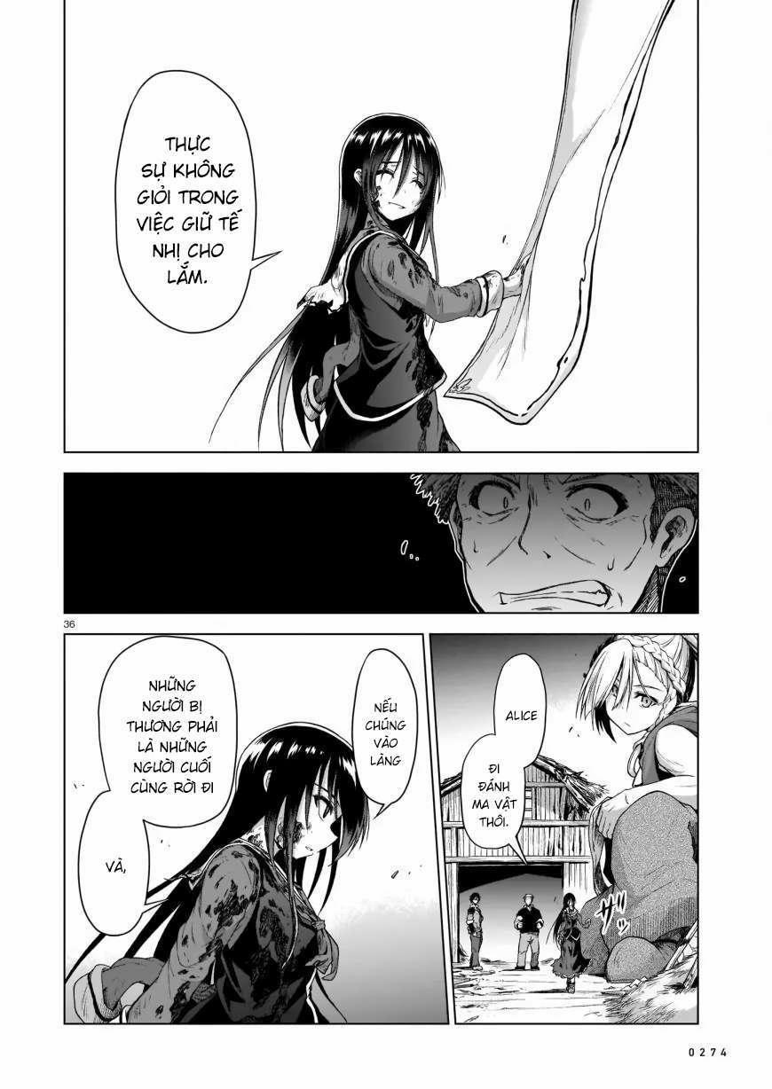 Chị Gái Tôi Và Người Khổng Lồ 2 trang 36