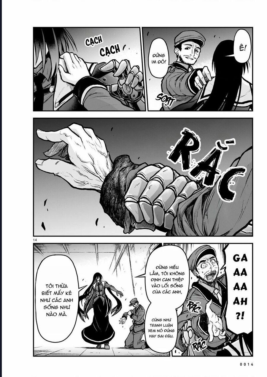 Chị Gái Tôi Và Người Khổng Lồ 20 trang 16