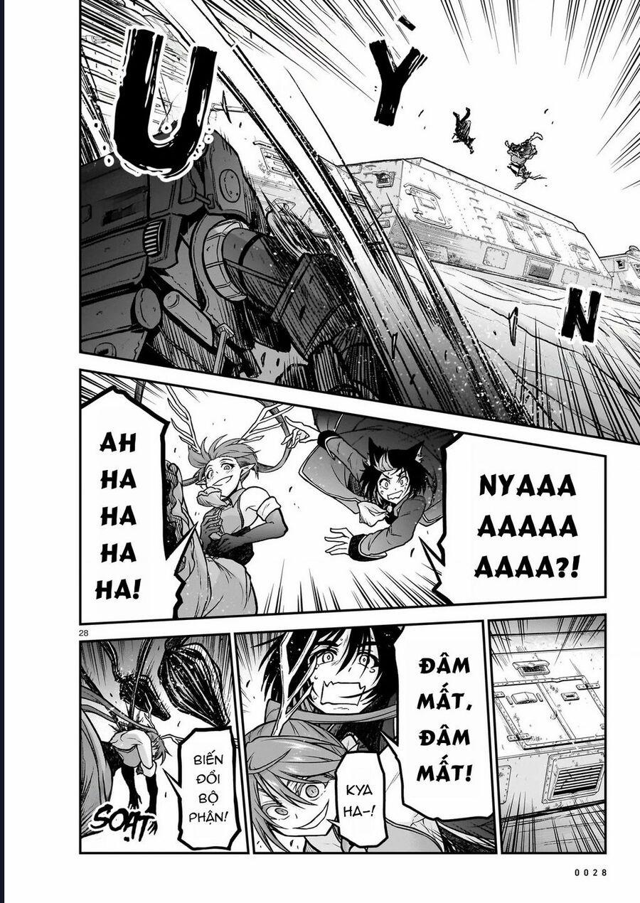 Chị Gái Tôi Và Người Khổng Lồ 20 trang 31