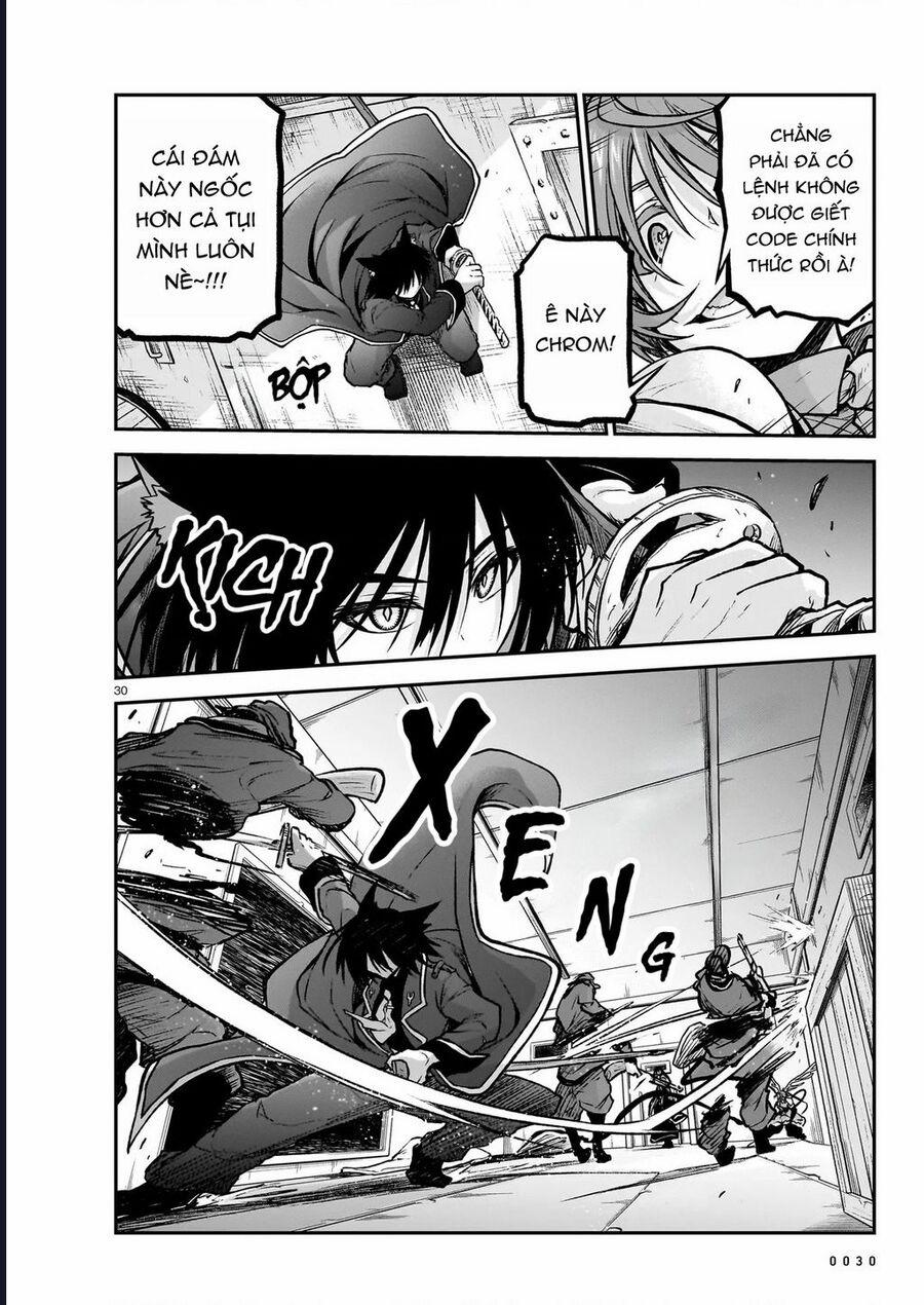 Chị Gái Tôi Và Người Khổng Lồ 20 trang 33