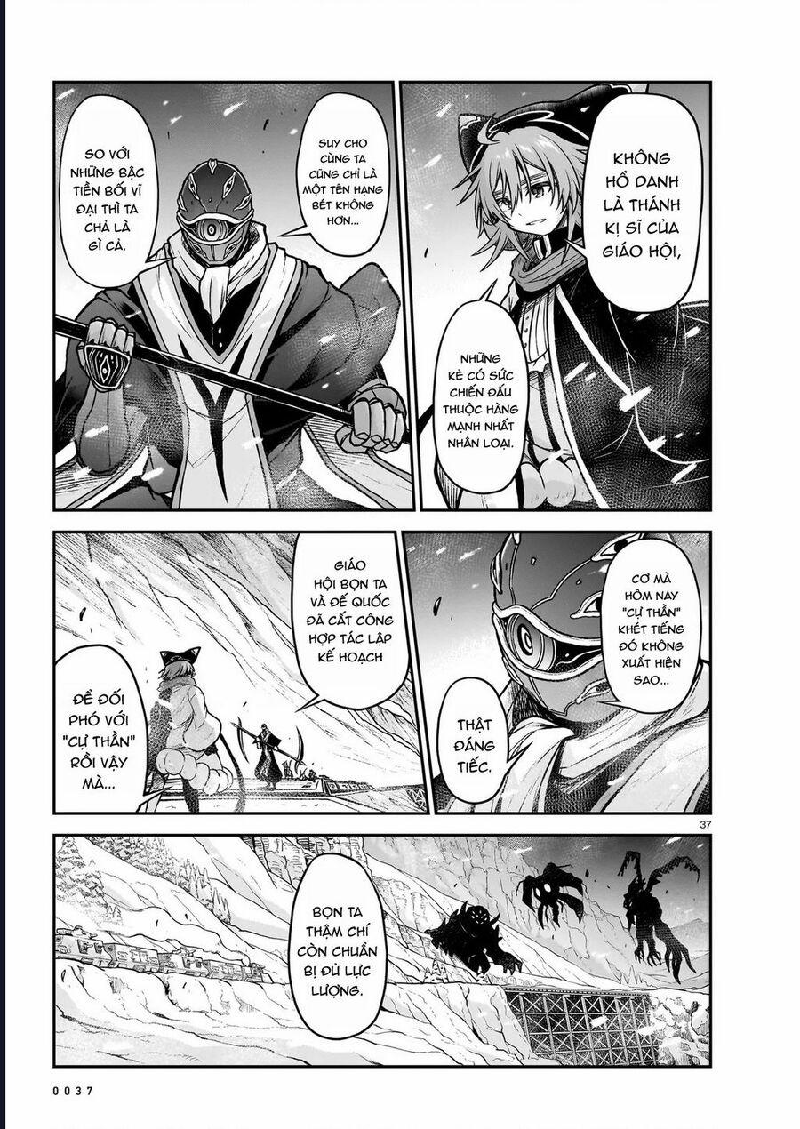 Chị Gái Tôi Và Người Khổng Lồ 20 trang 40