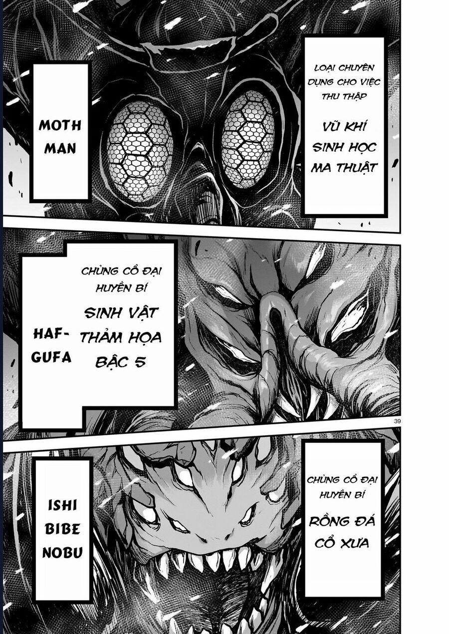 Chị Gái Tôi Và Người Khổng Lồ 20 trang 42