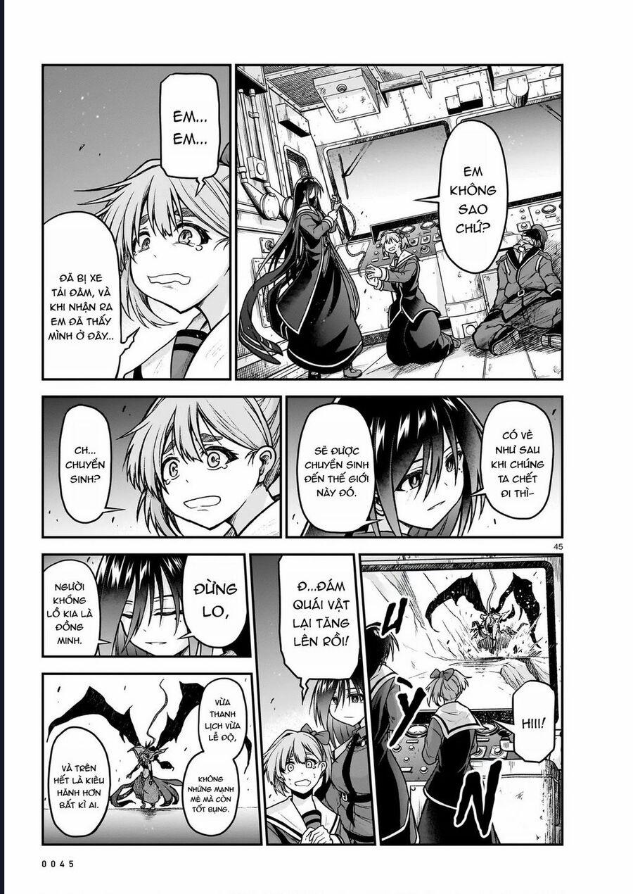 Chị Gái Tôi Và Người Khổng Lồ 20 trang 49