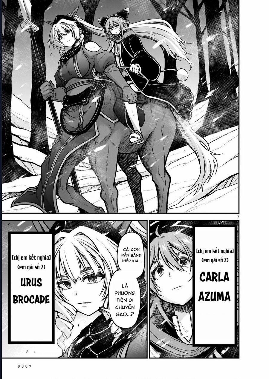 Chị Gái Tôi Và Người Khổng Lồ 20 trang 9