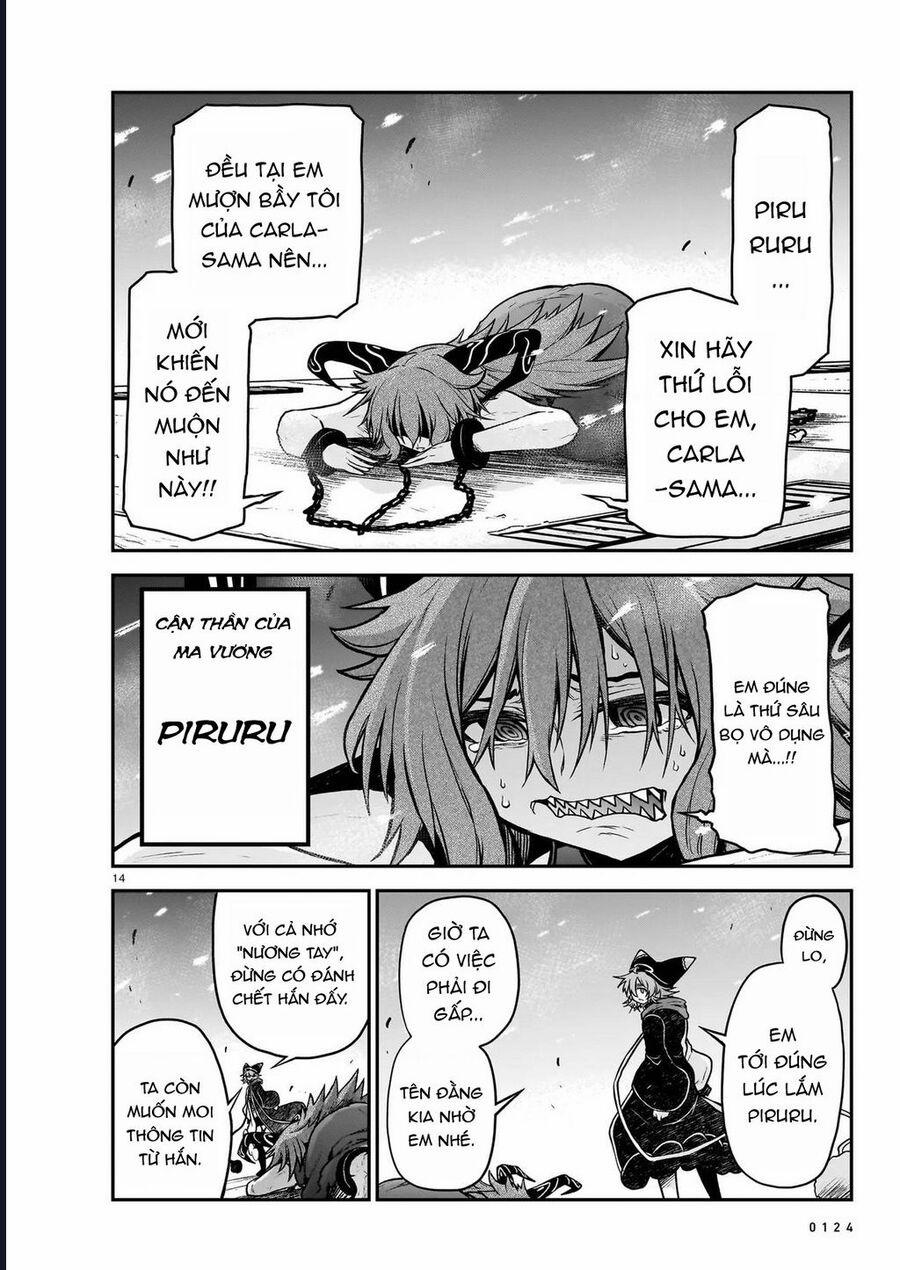 Chị Gái Tôi Và Người Khổng Lồ 21 trang 13