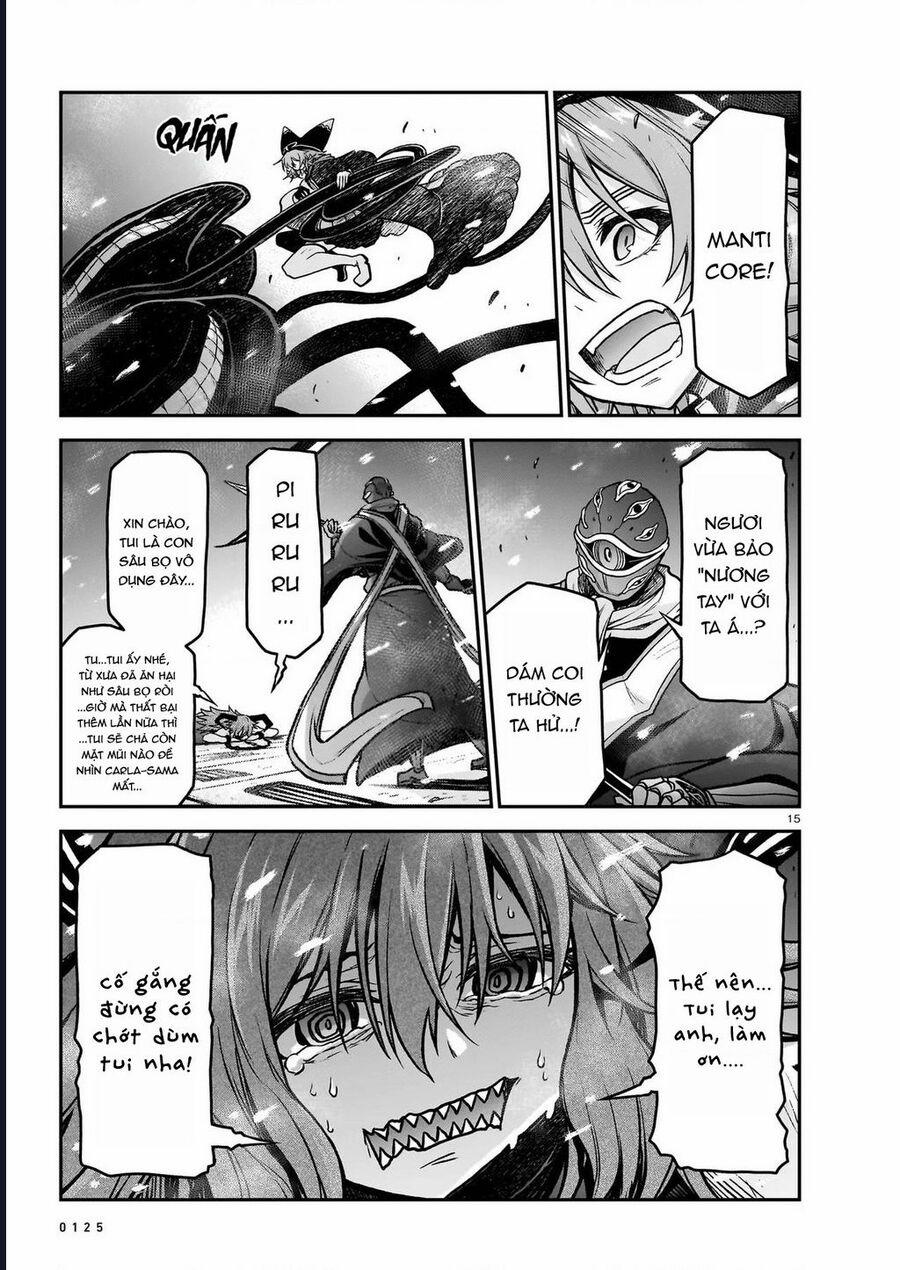 Chị Gái Tôi Và Người Khổng Lồ 21 trang 14