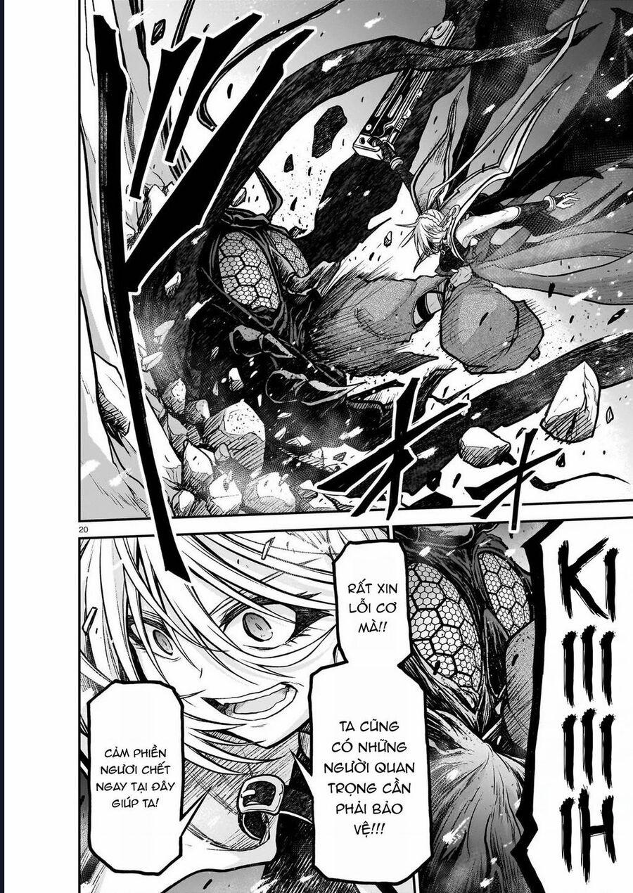 Chị Gái Tôi Và Người Khổng Lồ 21 trang 19