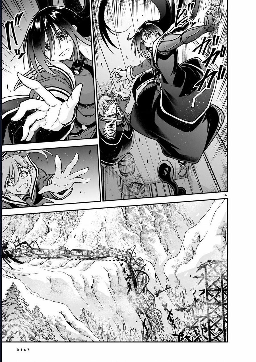 Chị Gái Tôi Và Người Khổng Lồ 21 trang 36