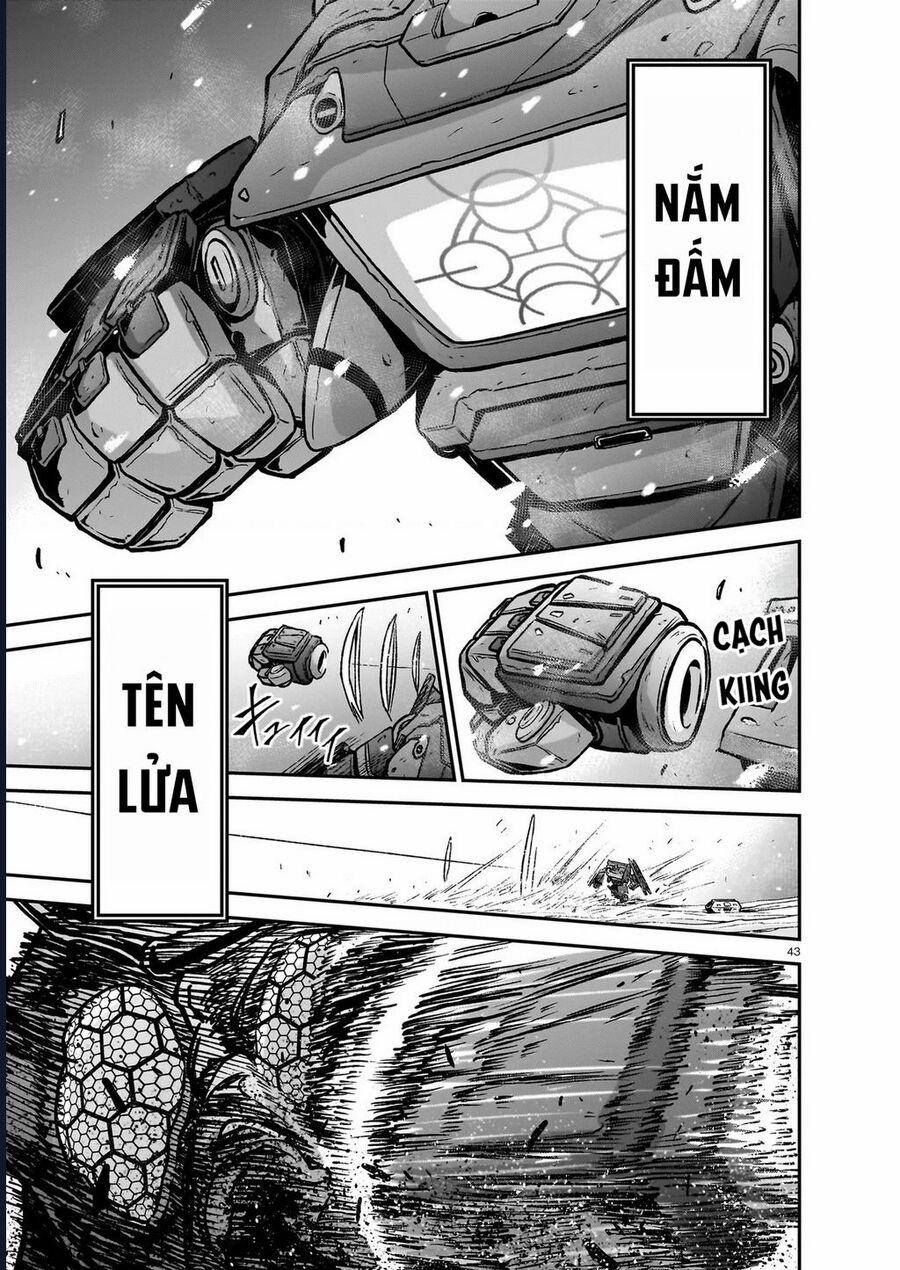 Chị Gái Tôi Và Người Khổng Lồ 21 trang 42