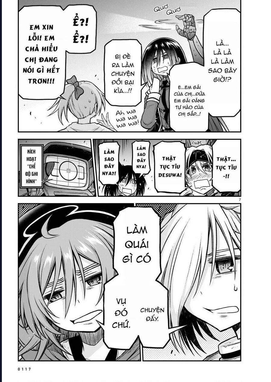 Chị Gái Tôi Và Người Khổng Lồ 21 trang 6