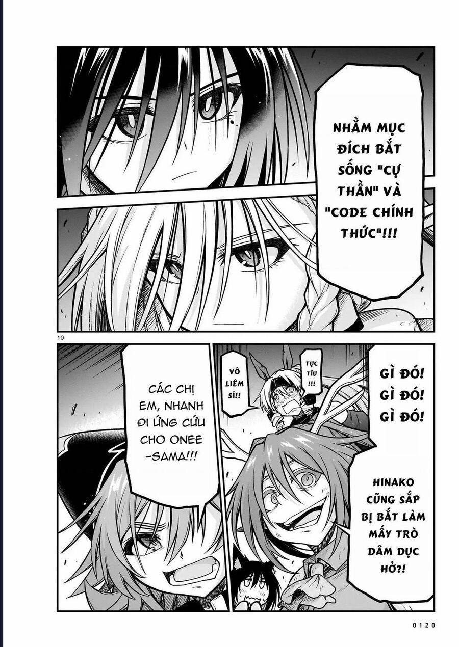 Chị Gái Tôi Và Người Khổng Lồ 21 trang 9