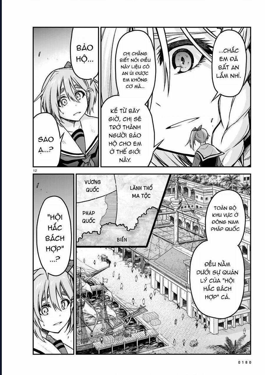 Chị Gái Tôi Và Người Khổng Lồ 22 trang 11