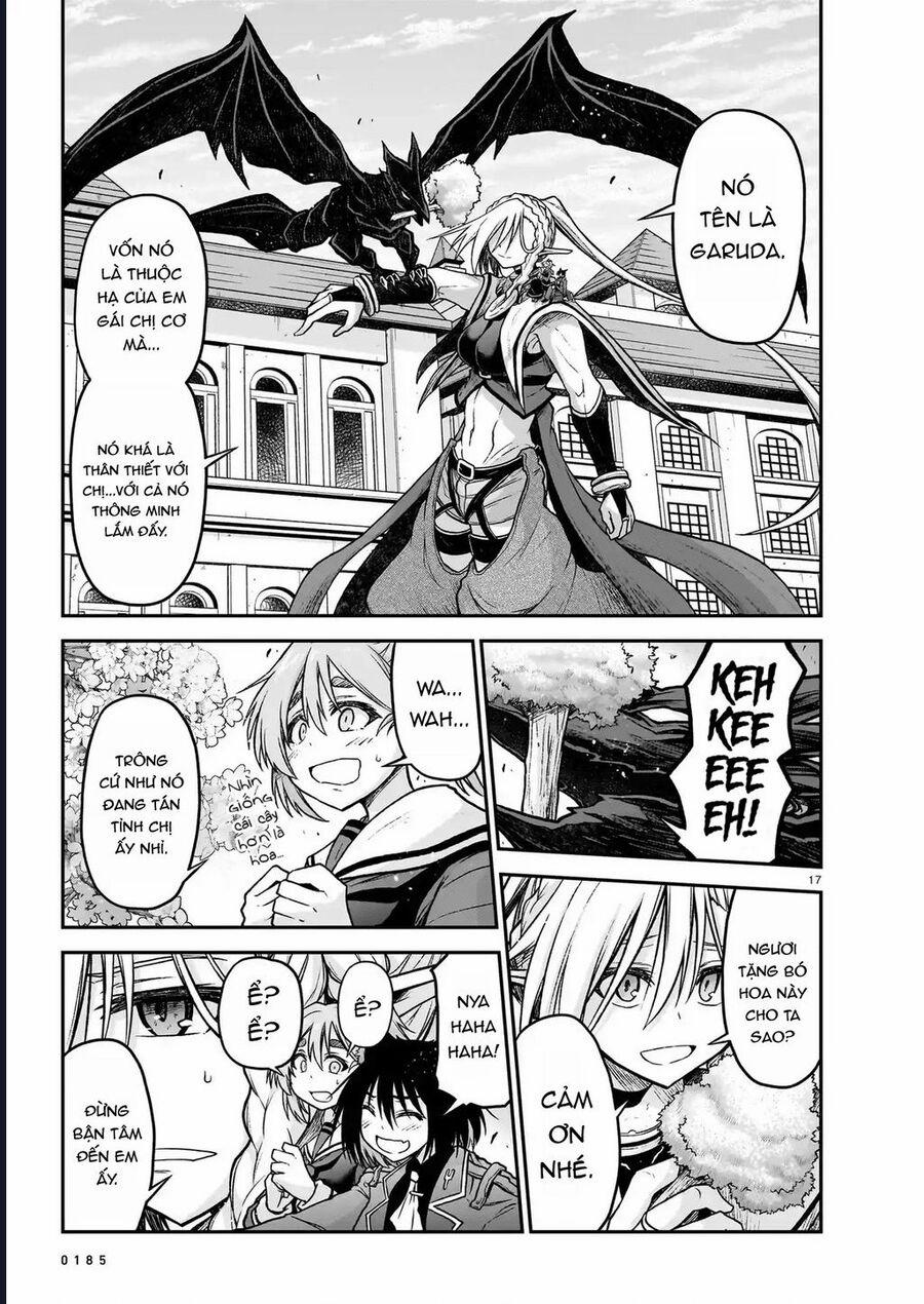 Chị Gái Tôi Và Người Khổng Lồ 22 trang 16