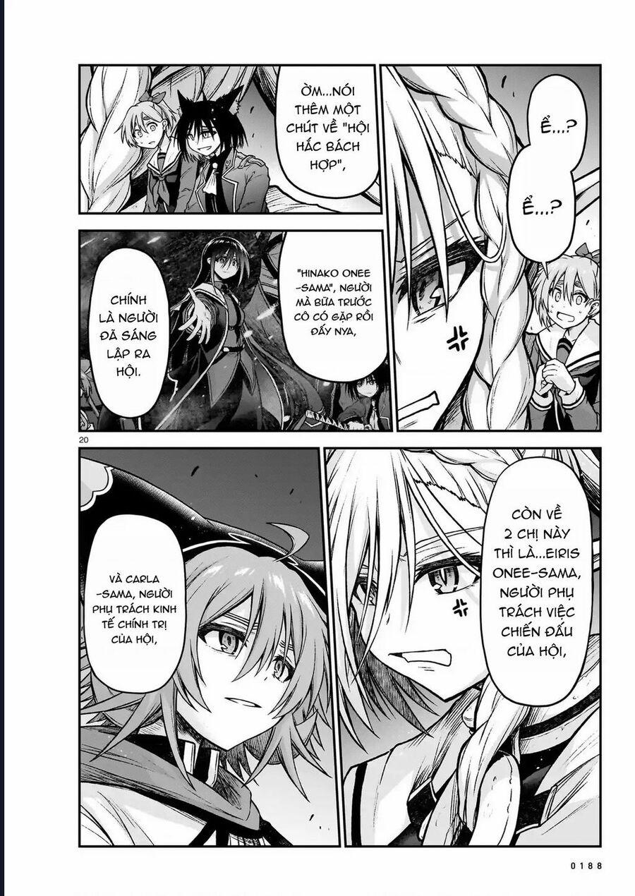 Chị Gái Tôi Và Người Khổng Lồ 22 trang 19