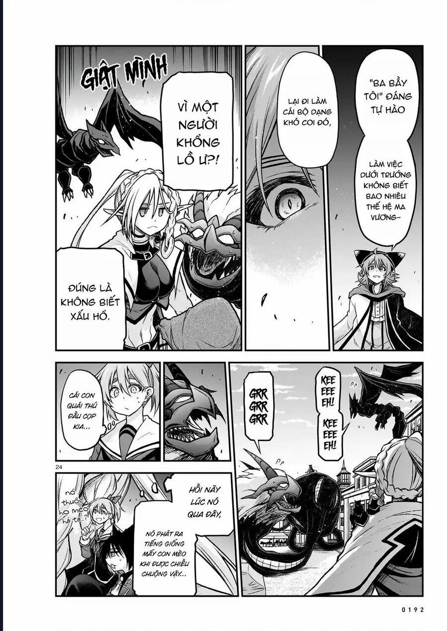 Chị Gái Tôi Và Người Khổng Lồ 22 trang 23