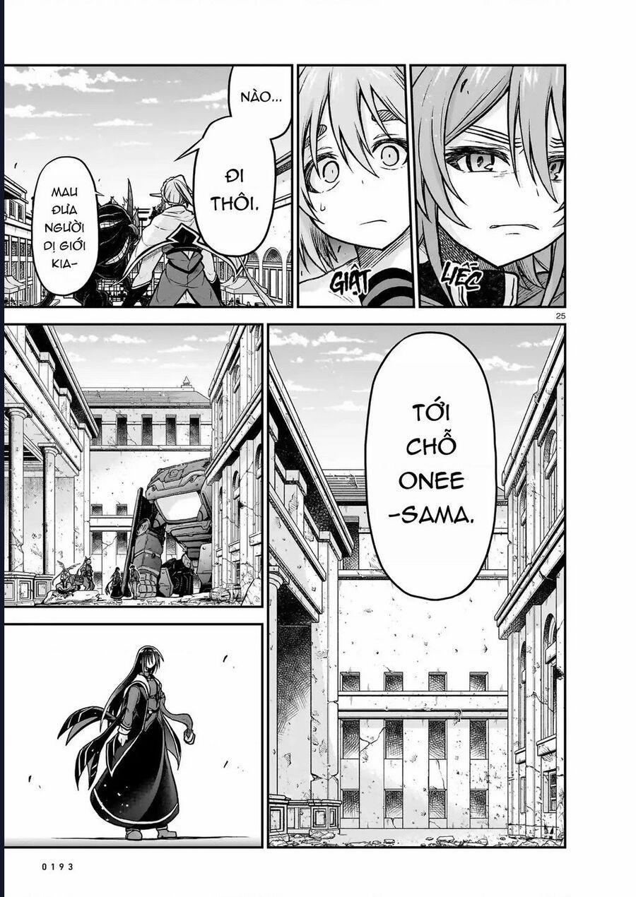 Chị Gái Tôi Và Người Khổng Lồ 22 trang 24