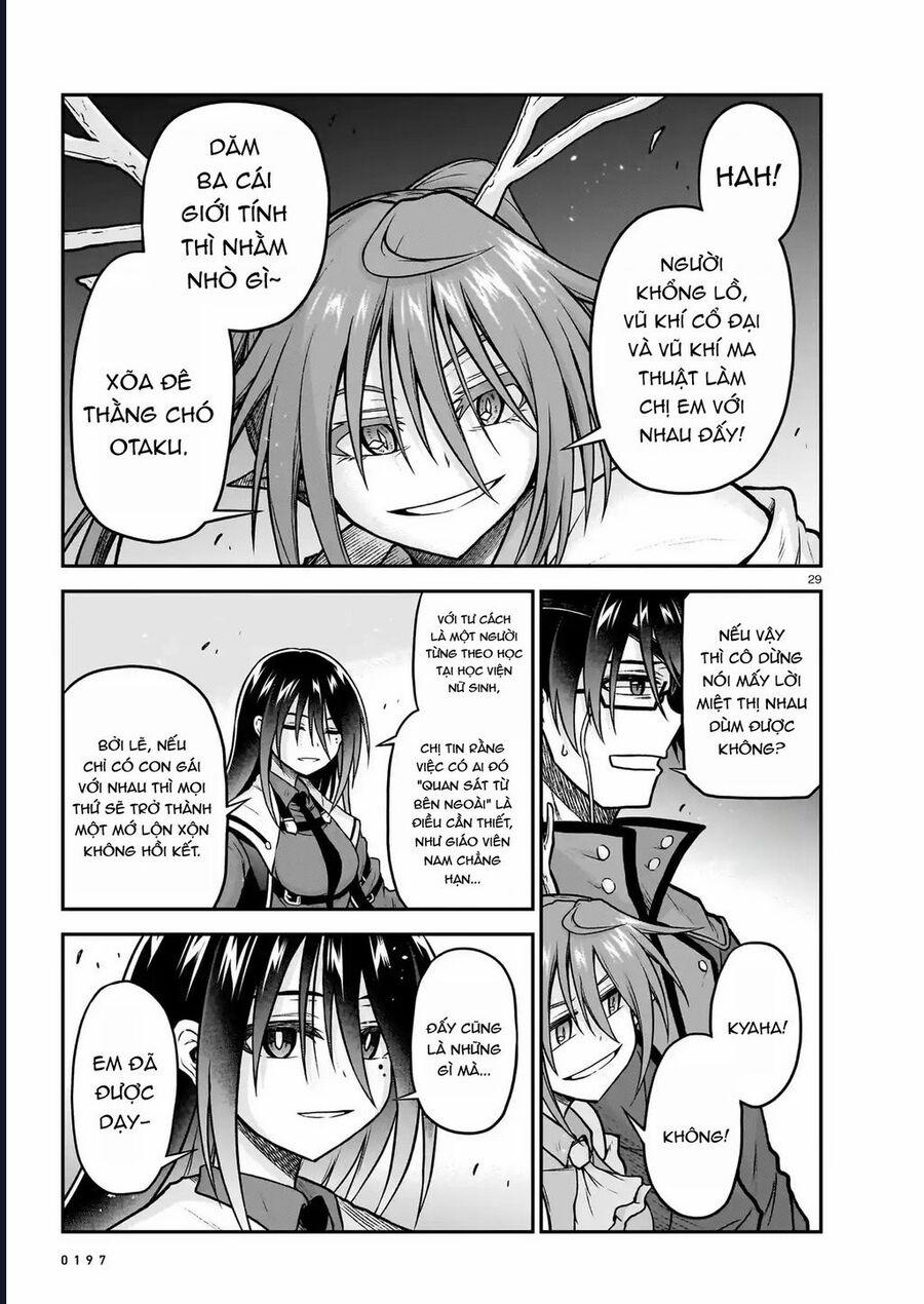 Chị Gái Tôi Và Người Khổng Lồ 22 trang 28