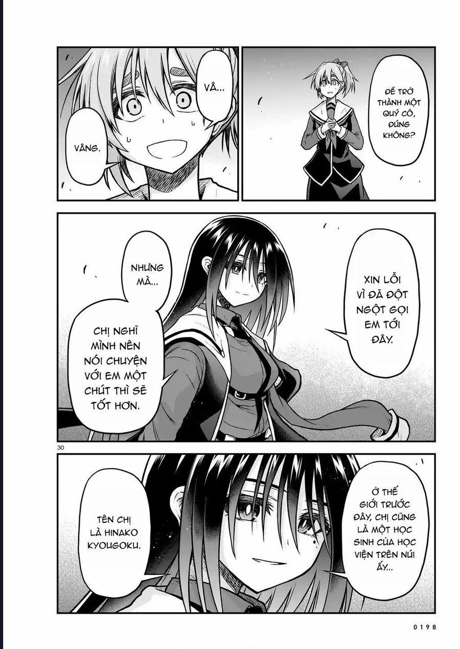 Chị Gái Tôi Và Người Khổng Lồ 22 trang 29