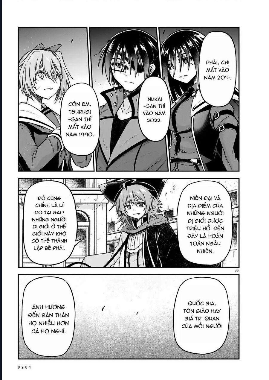 Chị Gái Tôi Và Người Khổng Lồ 22 trang 32