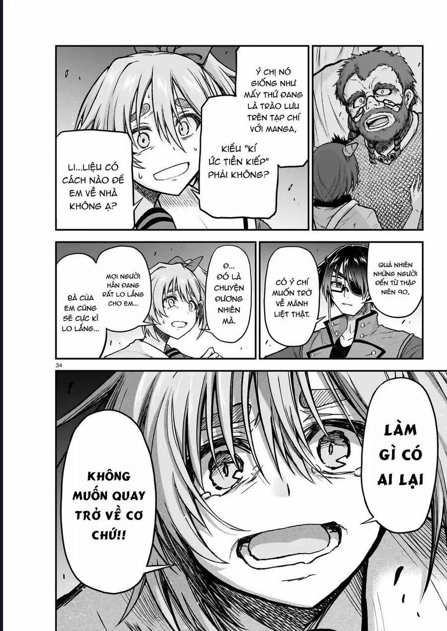 Chị Gái Tôi Và Người Khổng Lồ 22 trang 33