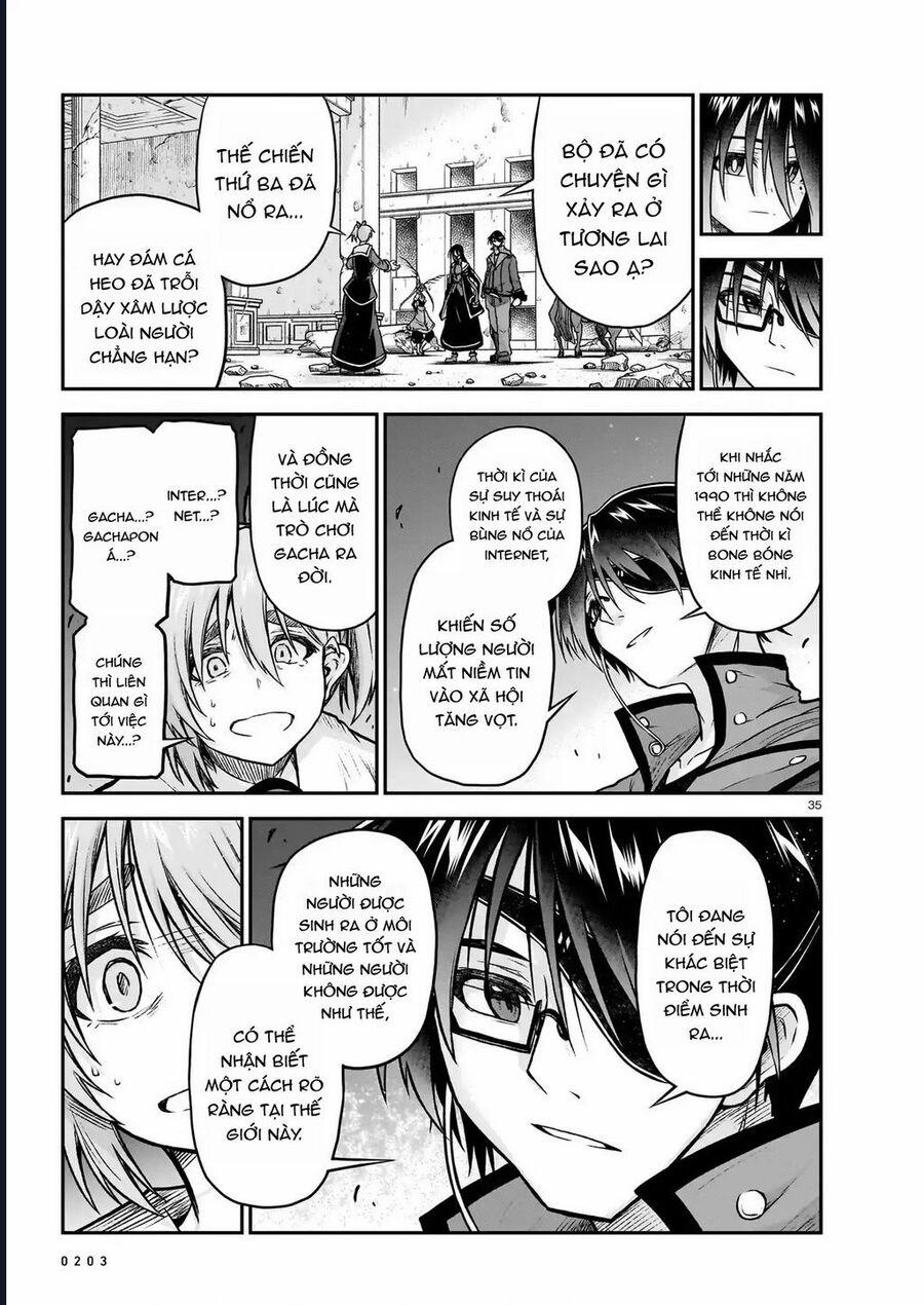 Chị Gái Tôi Và Người Khổng Lồ 22 trang 34