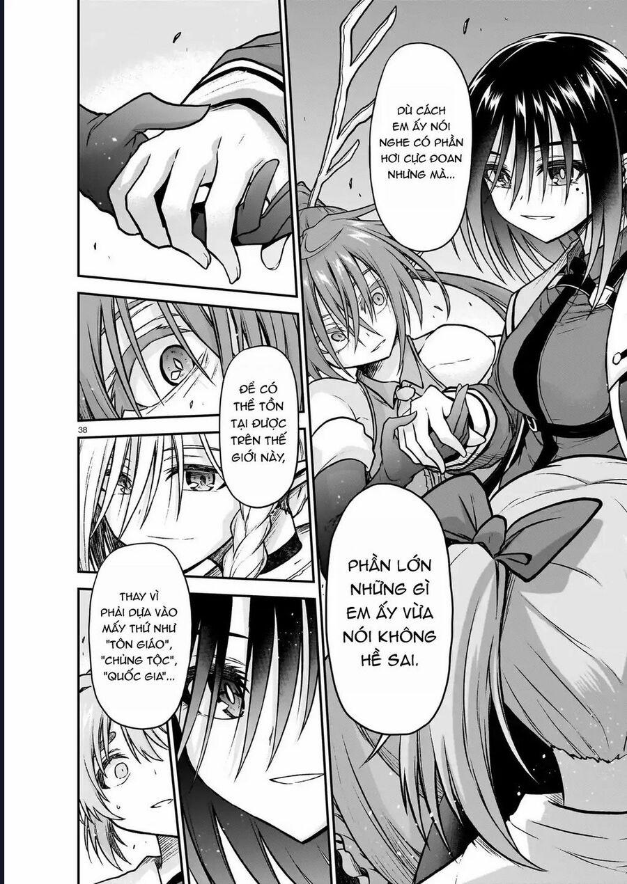 Chị Gái Tôi Và Người Khổng Lồ 22 trang 37