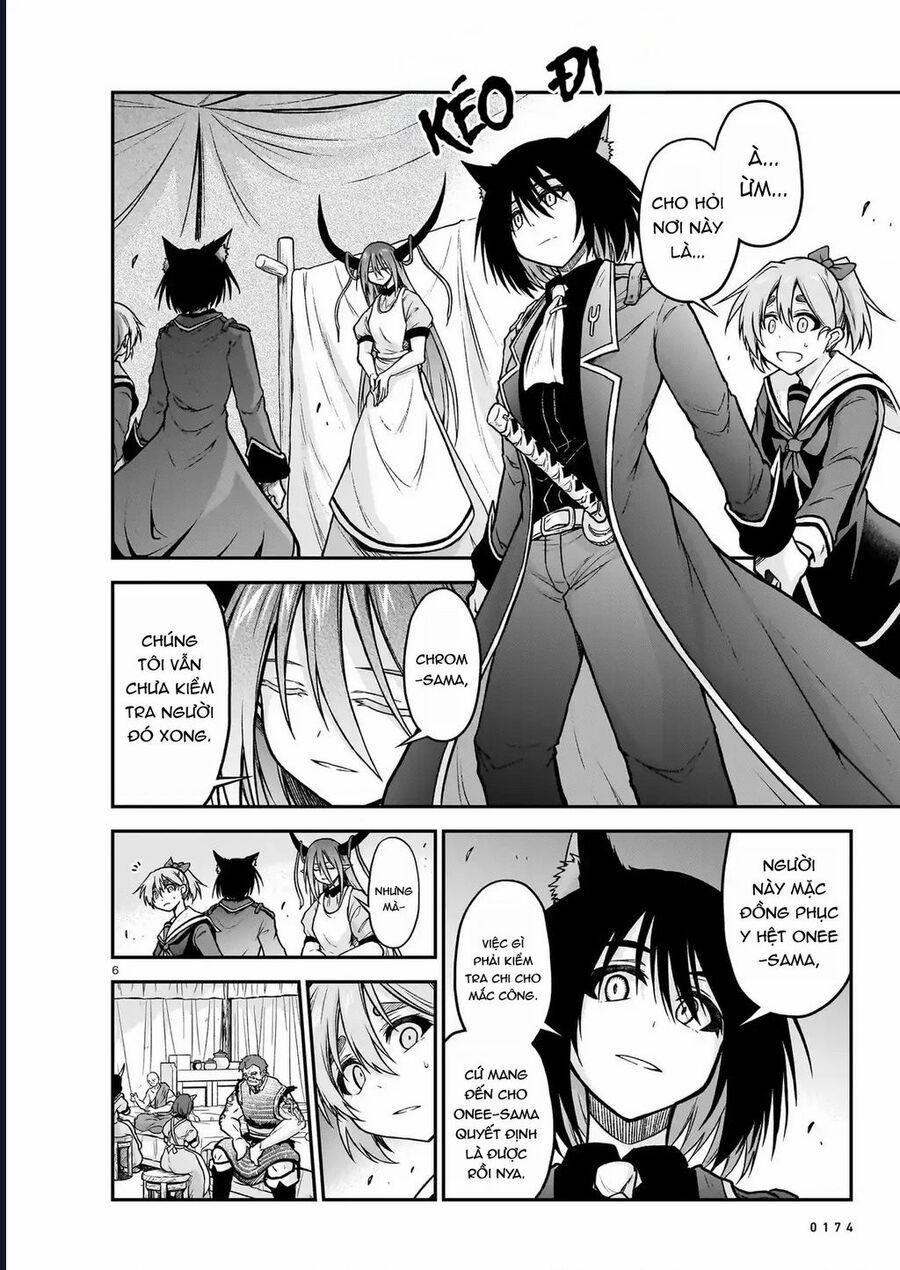 Chị Gái Tôi Và Người Khổng Lồ 22 trang 5