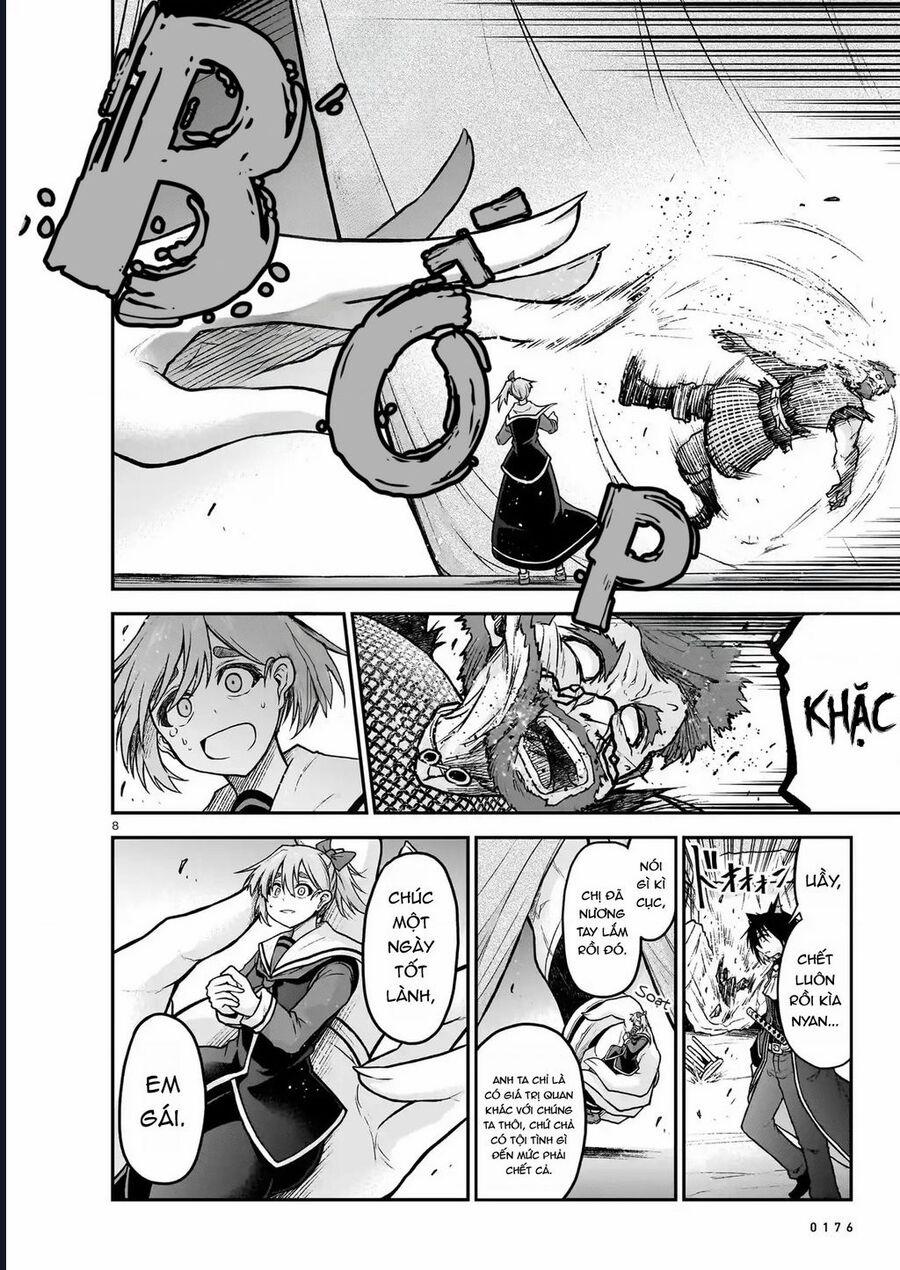 Chị Gái Tôi Và Người Khổng Lồ 22 trang 7