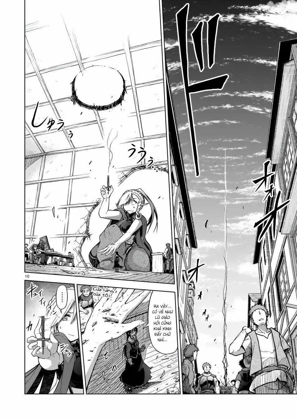 Chị Gái Tôi Và Người Khổng Lồ 3 trang 10