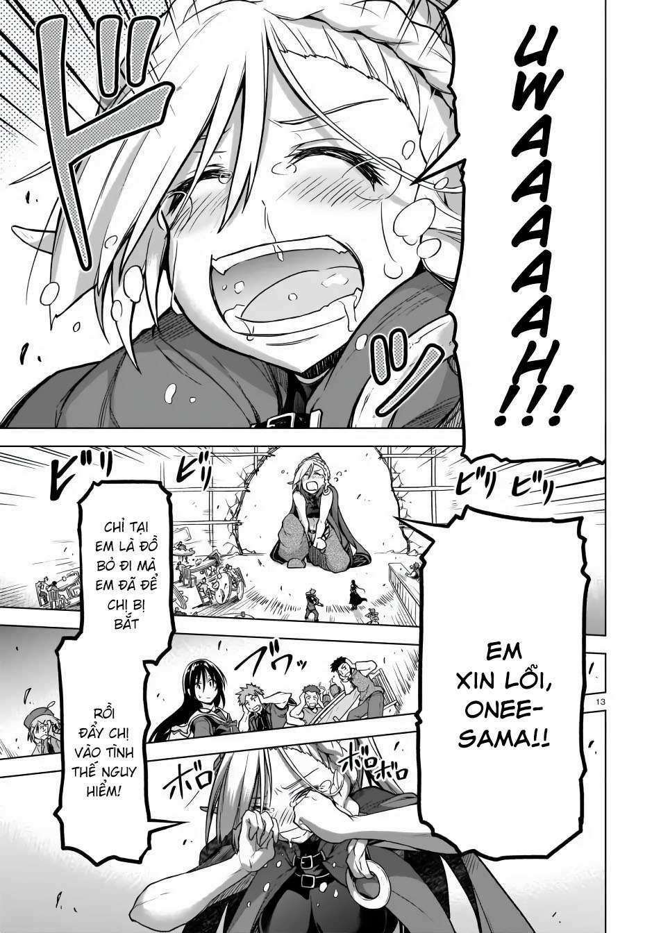 Chị Gái Tôi Và Người Khổng Lồ 3 trang 13