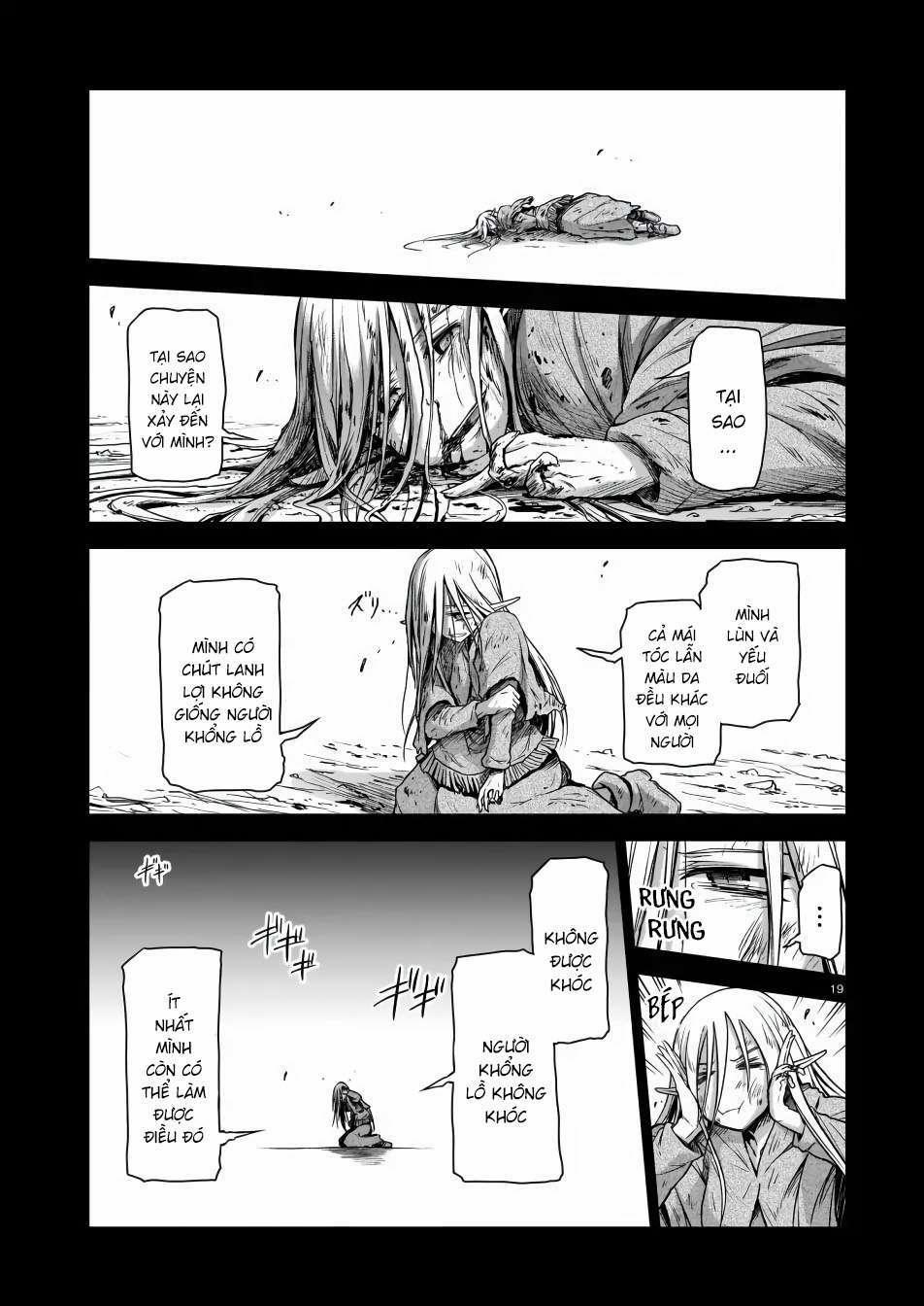 Chị Gái Tôi Và Người Khổng Lồ 3 trang 19