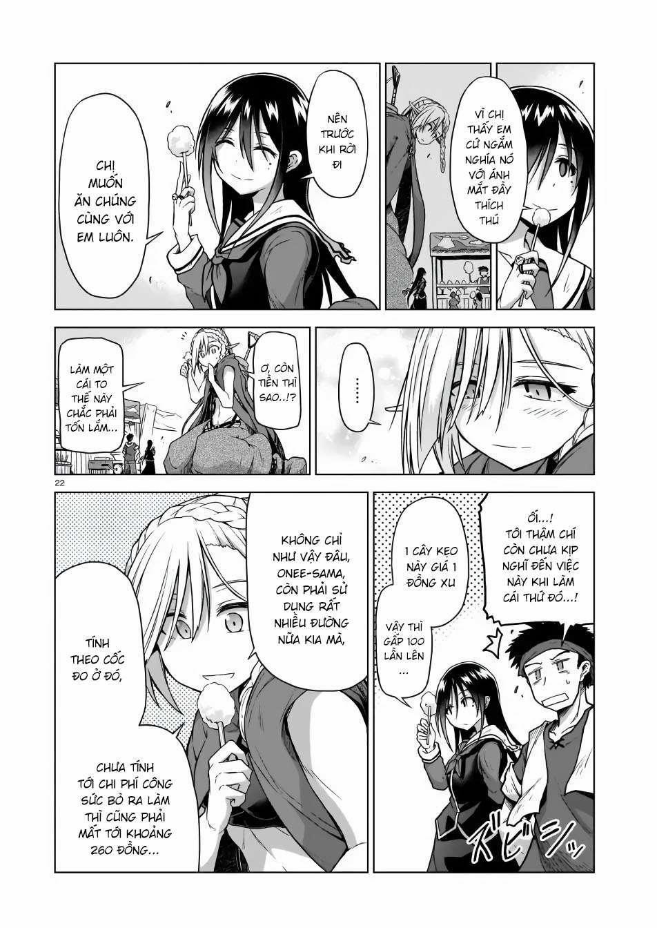 Chị Gái Tôi Và Người Khổng Lồ 3 trang 22