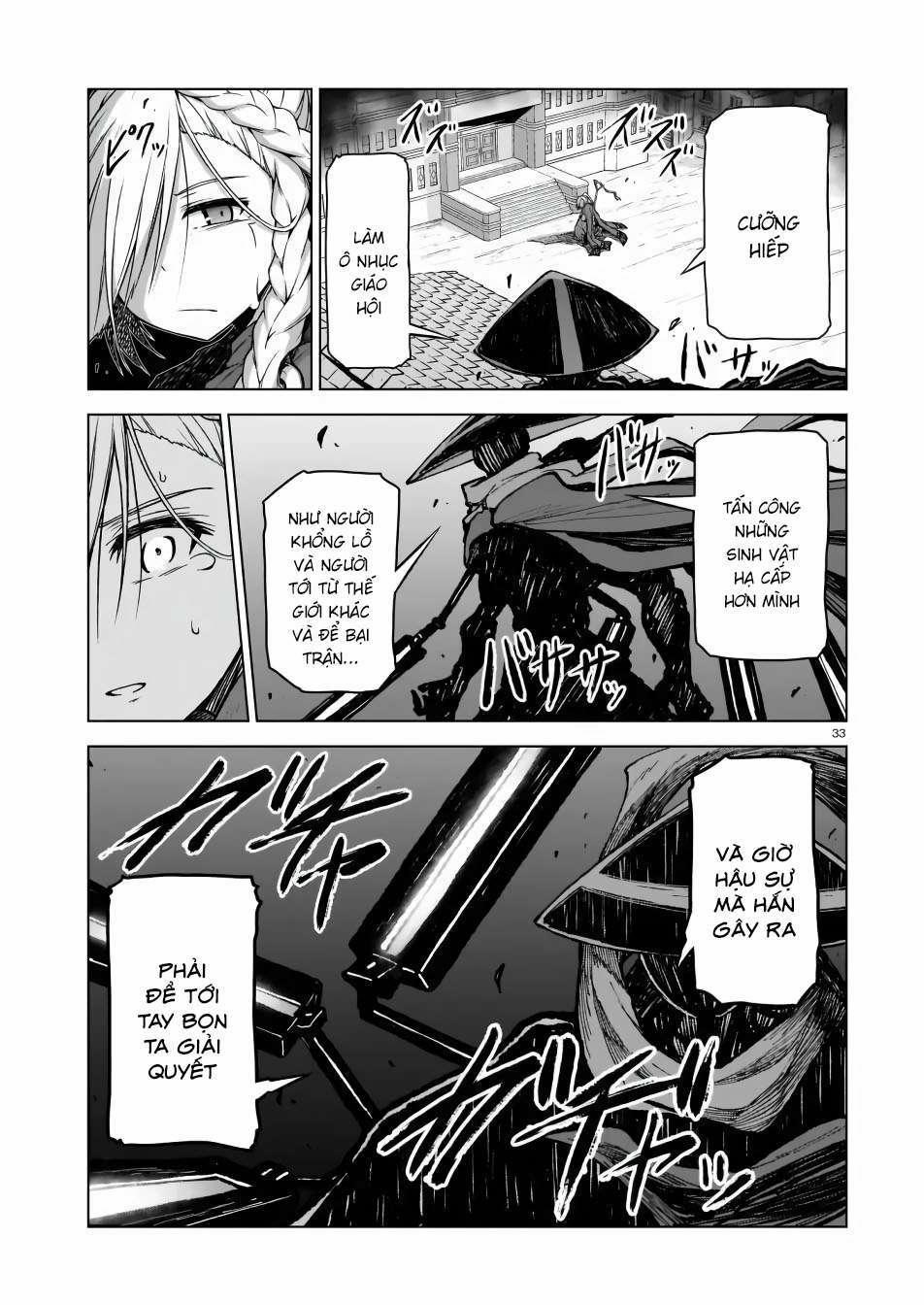 Chị Gái Tôi Và Người Khổng Lồ 3 trang 33