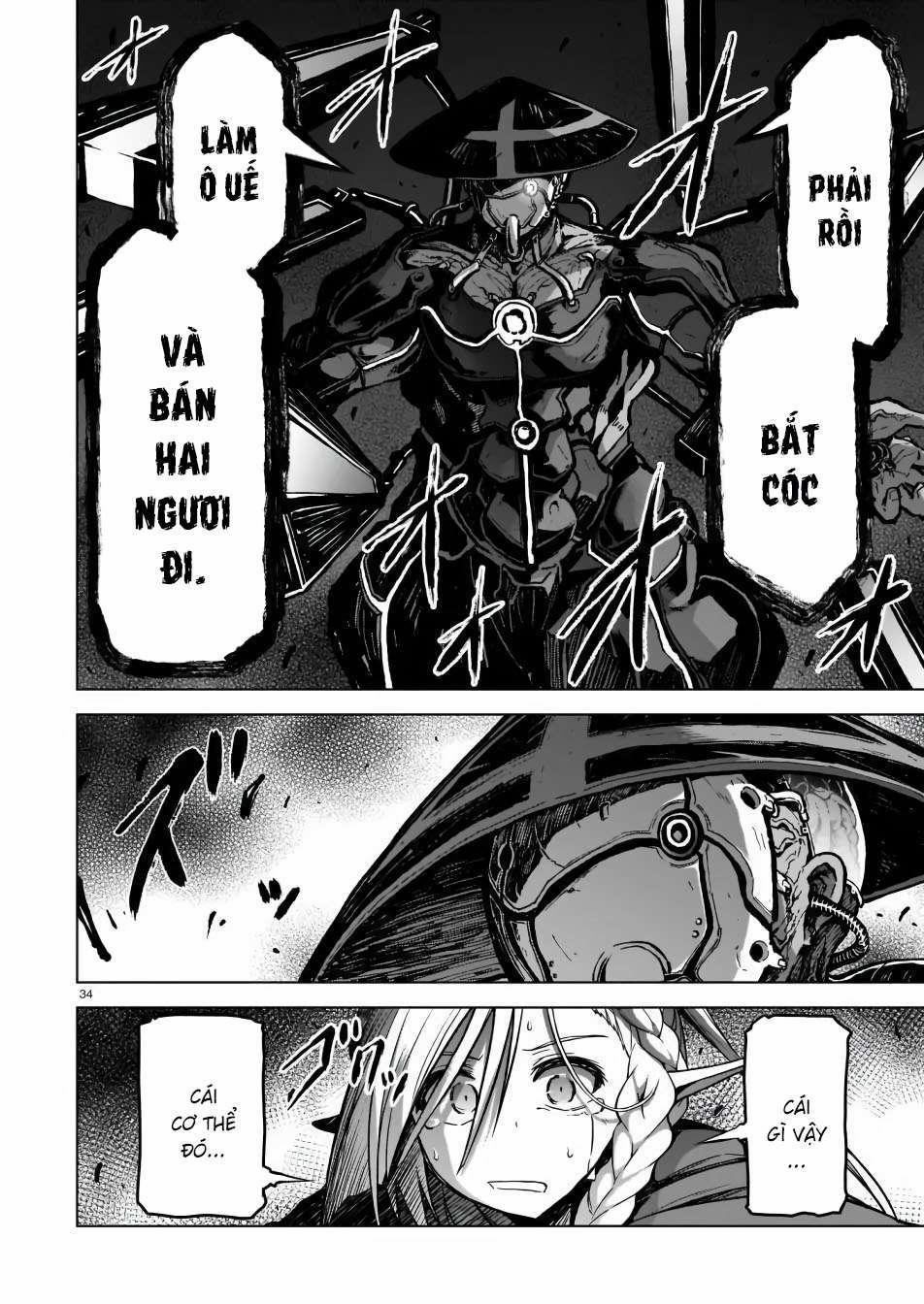 Chị Gái Tôi Và Người Khổng Lồ 3 trang 34