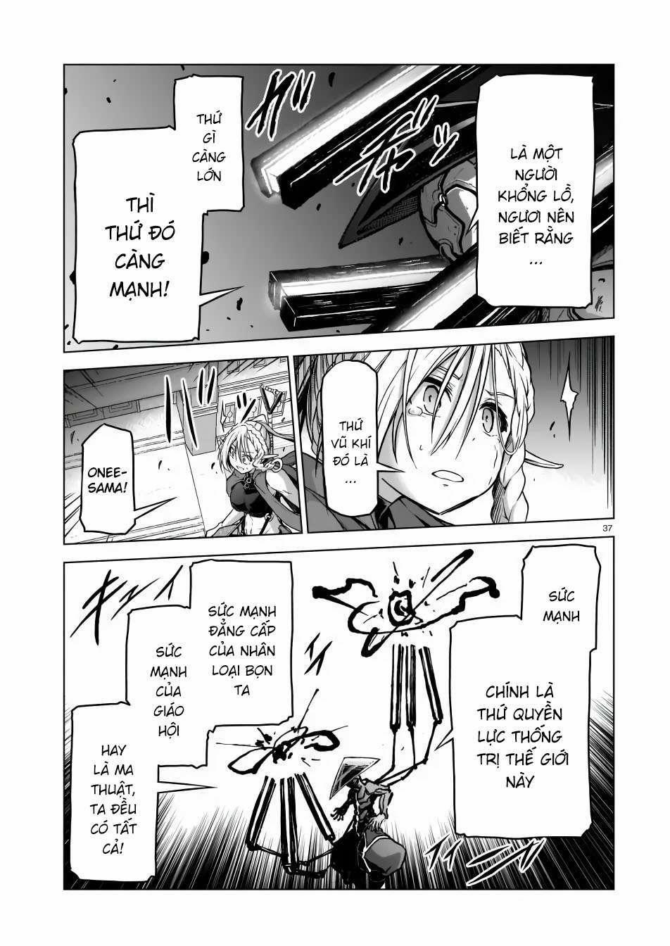 Chị Gái Tôi Và Người Khổng Lồ 3 trang 37