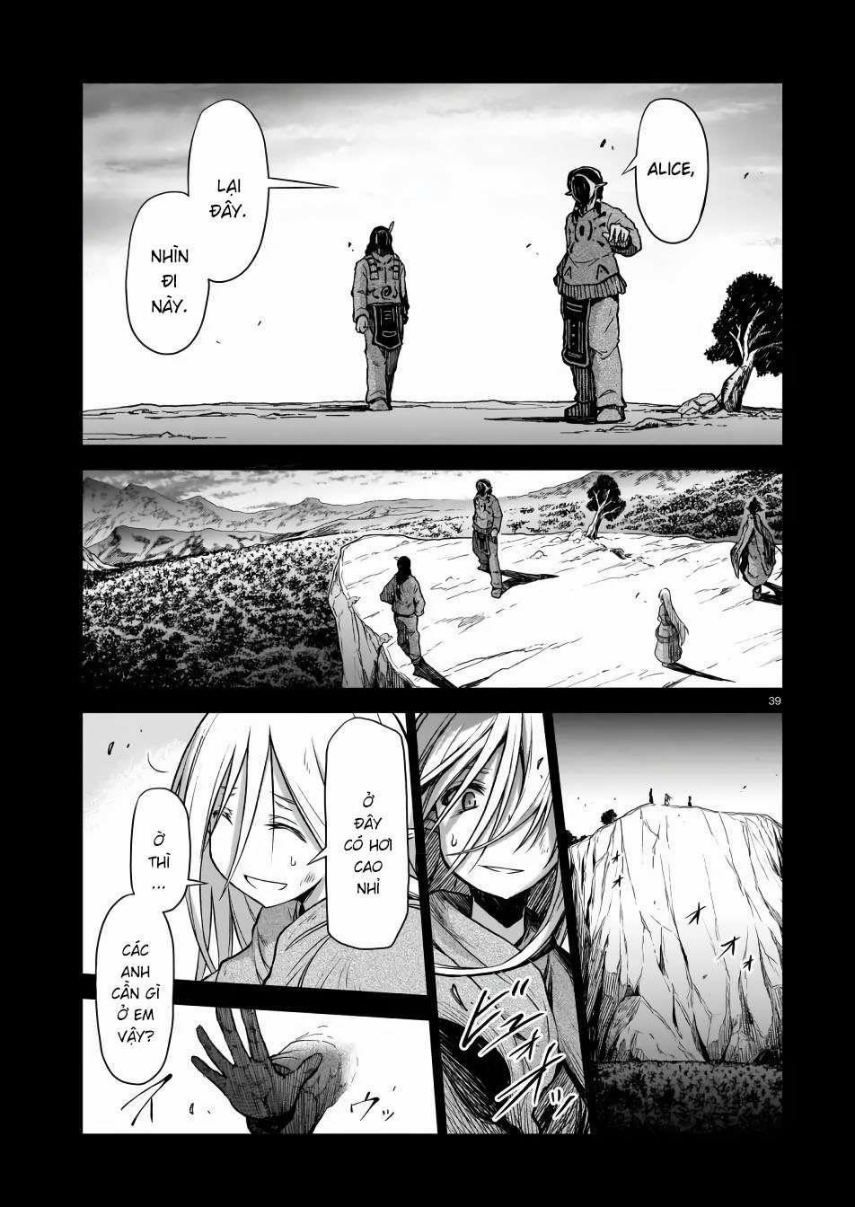 Chị Gái Tôi Và Người Khổng Lồ 3 trang 39