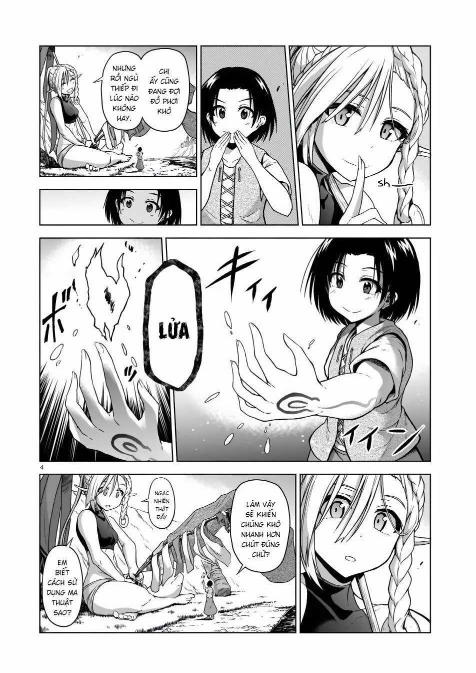 Chị Gái Tôi Và Người Khổng Lồ 3 trang 4