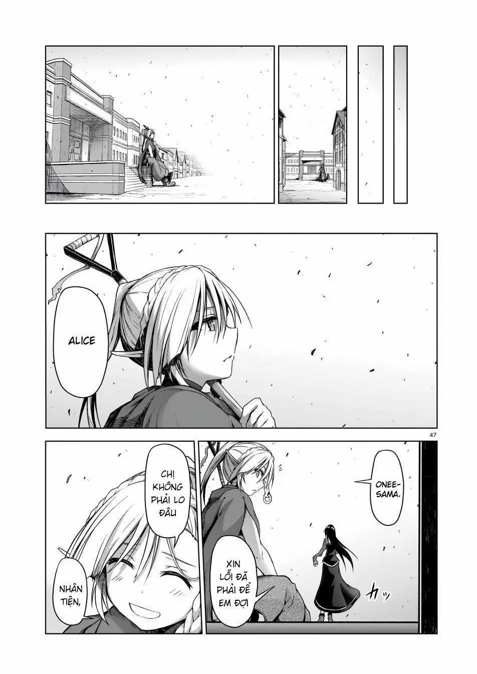 Chị Gái Tôi Và Người Khổng Lồ 3 trang 46