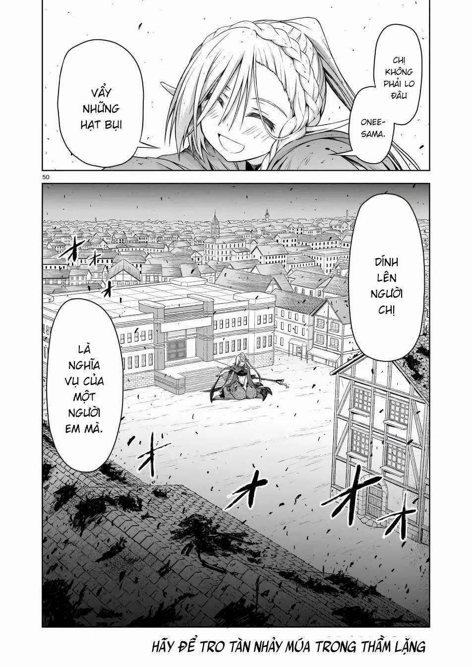 Chị Gái Tôi Và Người Khổng Lồ 3 trang 49