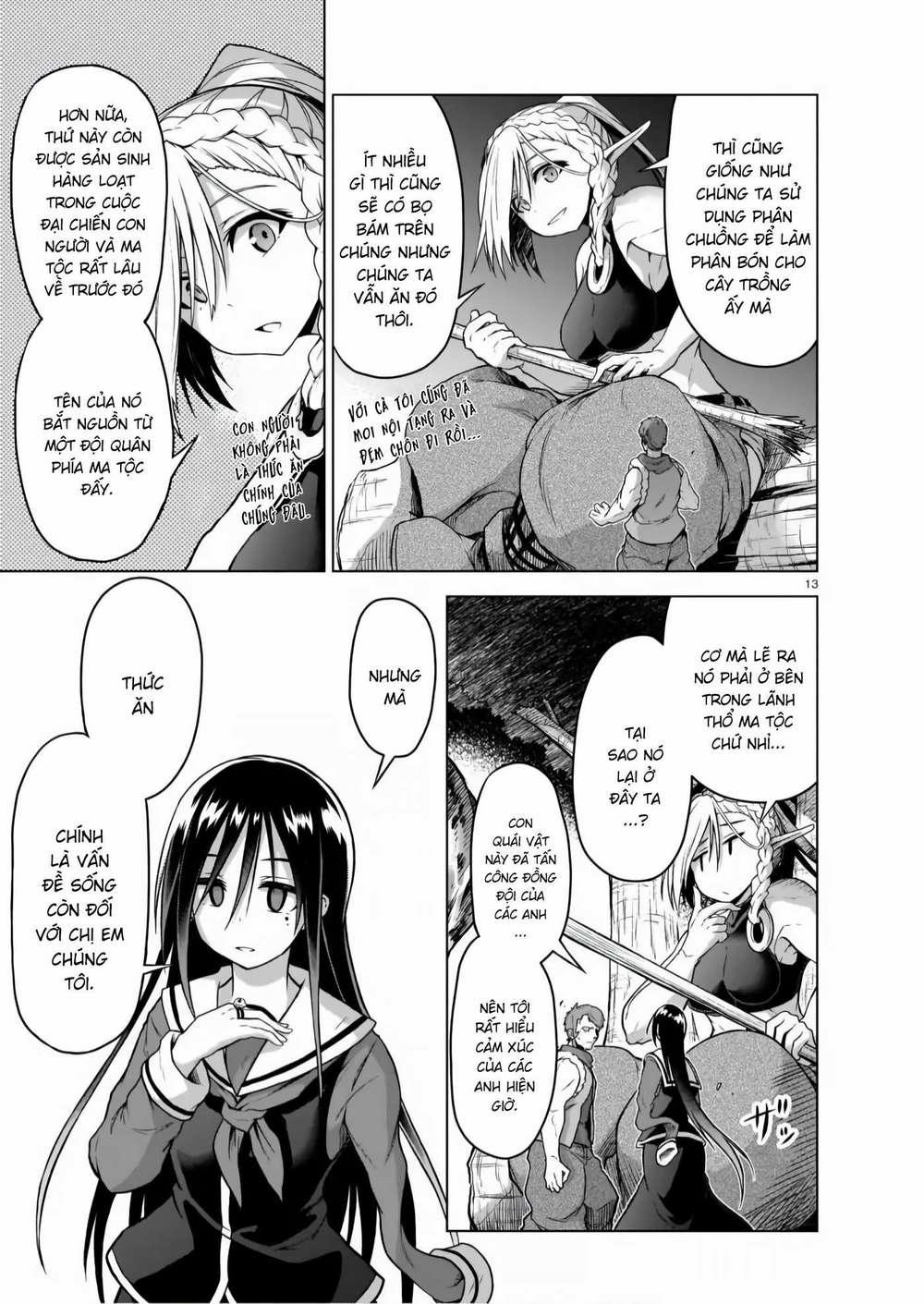 Chị Gái Tôi Và Người Khổng Lồ 4 trang 12