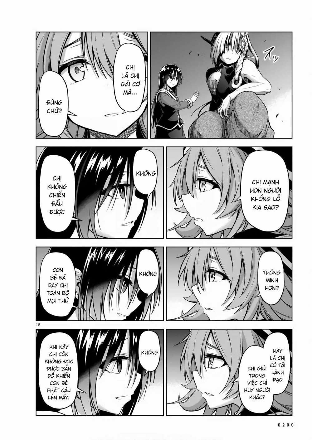 Chị Gái Tôi Và Người Khổng Lồ 4 trang 15