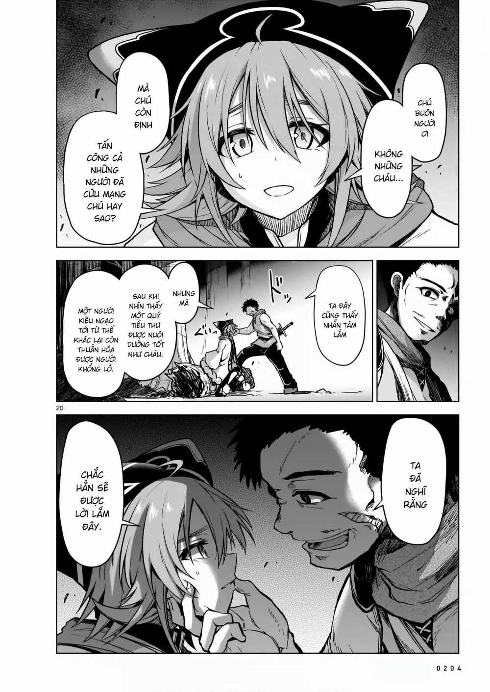 Chị Gái Tôi Và Người Khổng Lồ 4 trang 19